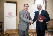 Podpis Memoranda o spolupráci mezi UK a SMO