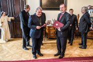 Podpis Memoranda s Arcibiskupstvím pražským