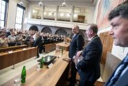 Prezident Andrej Kiska na Právnické fakultě