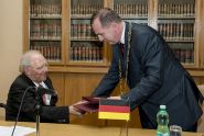 Návštěva německého ministra financí Dr. Wolfganga Schäubleho na Univerzitě Karlově