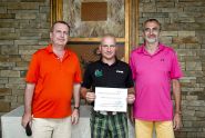 Golfový turnaj UK se konal ve prospěch České golfové asociace hendikepovaných